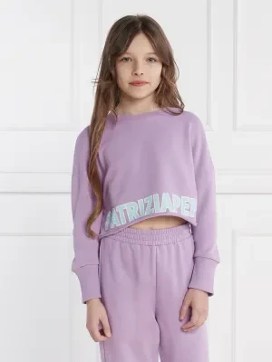 Patrizia Pepe Bluza | Cropped Fit