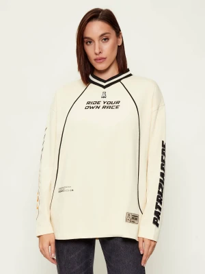 Patrizia Pepe Bluza | Loose fit