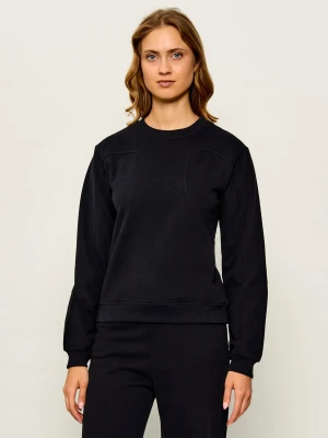Patrizia Pepe Bluza | Regular Fit czarny