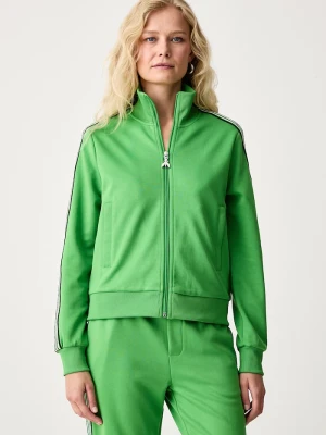 Patrizia Pepe bluza rozpinana damska zielony