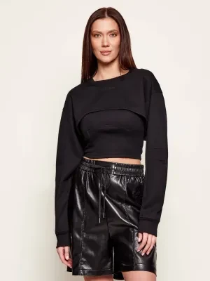 Patrizia Pepe Bluza + top | Slim Fit