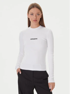 Patrizia Pepe Bluzka 2M4512/J355-W103 Biały Regular Fit