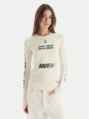 Patrizia Pepe Bluzka 2M4517/J357-J4Q2 Écru Regular Fit