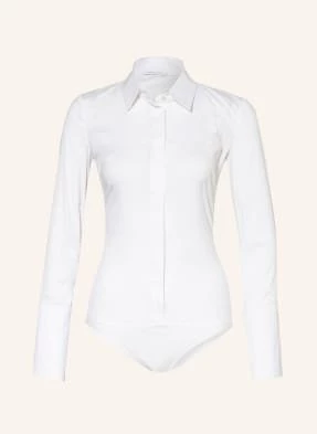 Patrizia Pepe Bluzka Body weiss