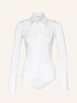 Patrizia Pepe Bluzka Body weiss