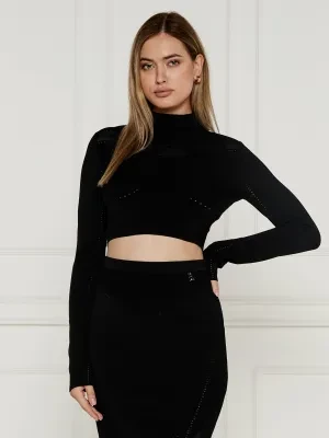 Patrizia Pepe Bluzka | Cropped Fit