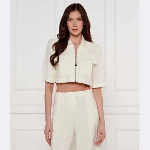 Patrizia Pepe Bluzka | Cropped Fit