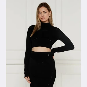 Patrizia Pepe Bluzka | Cropped Fit