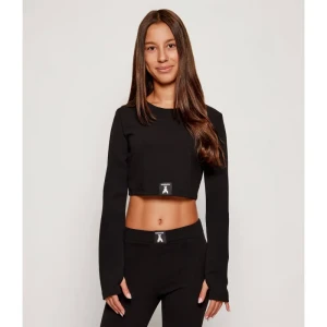 Patrizia Pepe Bluzka | Cropped Fit