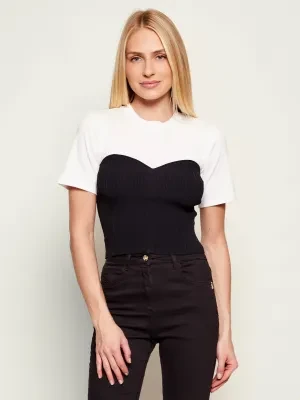 Patrizia Pepe Bluzka | Cropped Fit