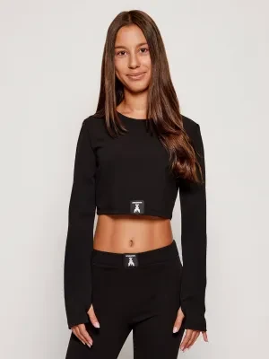 Patrizia Pepe Bluzka | Cropped Fit