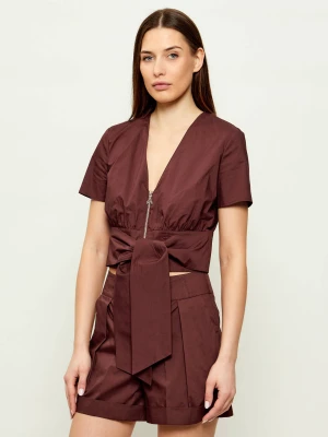 Patrizia Pepe Bluzka | Cropped Fit