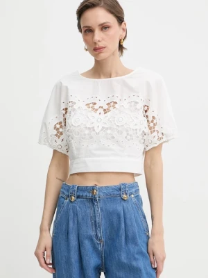 Patrizia Pepe bluzka damska bawełniana