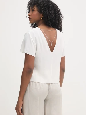 Patrizia Pepe bluzka damska z wiskozy