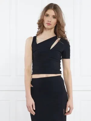 Patrizia Pepe Bluzka MAGLIA | Slim Fit