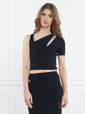 Patrizia Pepe Bluzka MAGLIA | Slim Fit