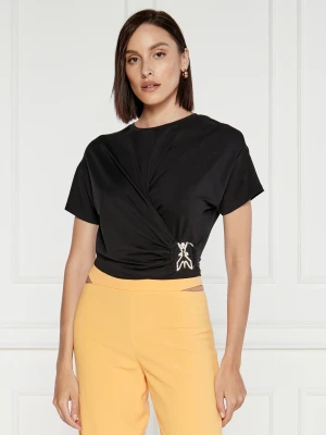 Patrizia Pepe Bluzka | Regular Fit czarny