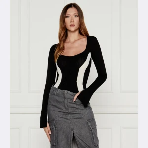 Patrizia Pepe Bluzka | Slim Fit