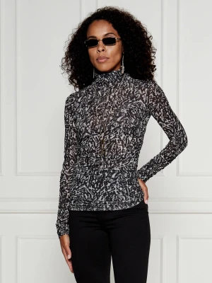 Patrizia Pepe Bluzka | Slim Fit czarny