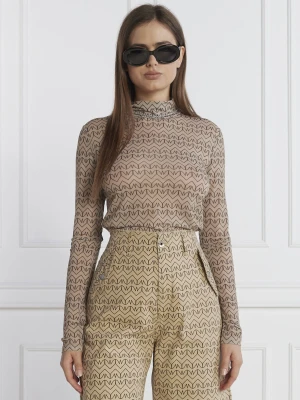 Patrizia Pepe Bluzka | Slim Fit
