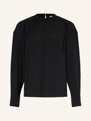 Patrizia Pepe Bluzka Z Wycięciami schwarz