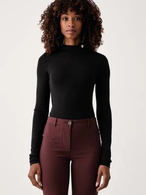 Patrizia Pepe body damskie czarny