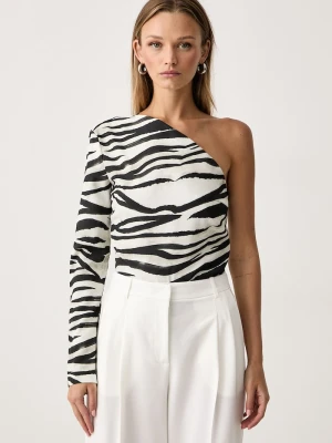 Patrizia Pepe body damskie czarny