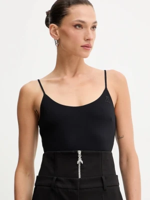 Patrizia Pepe body kolor czarny 2I0152 J341