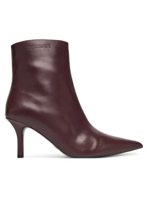 Patrizia Pepe Botki 8Y0130 L166 Fioletowy