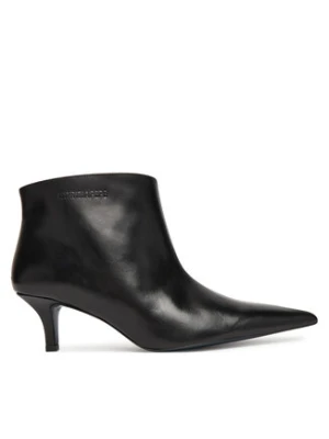 Patrizia Pepe Botki 8Y0132 L166 Czarny