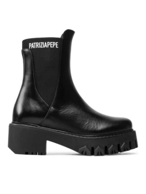 Patrizia Pepe Botki CY9814/L011-K103 Czarny