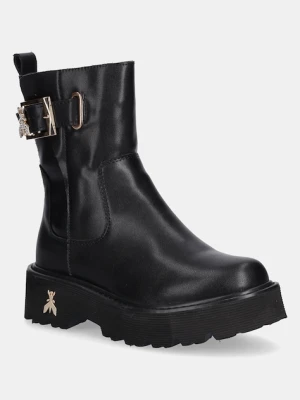 Patrizia Pepe botki skórzane dziecięce