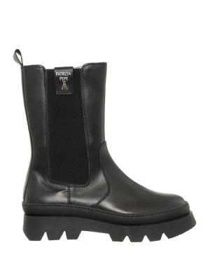 Patrizia Pepe Botki w kolorze czarnym rozmiar: 36