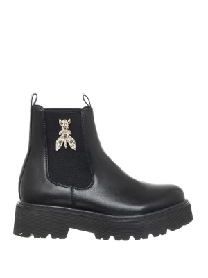Patrizia Pepe Botki w kolorze czarnym rozmiar: 40