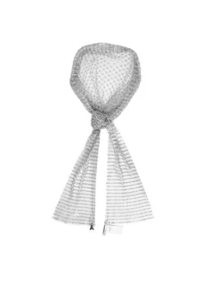 Zdjęcie produktu Patrizia Pepe Chusta na głowę 8F0128/J405-S980 Srebrny