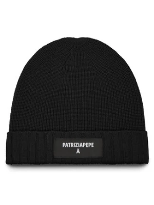 Patrizia Pepe Czapka 2F0111/K9O3A-K103 Czarny