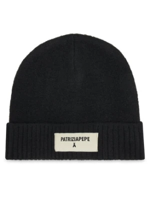 Patrizia Pepe Czapka 8F0082/K287 K103 Czarny