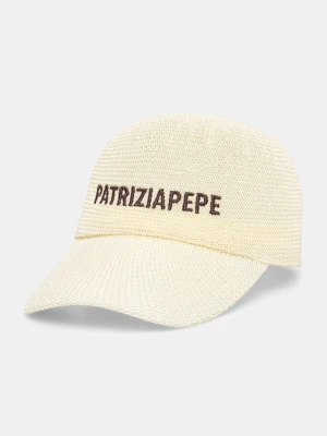 Patrizia Pepe czapka z daszkiem damska