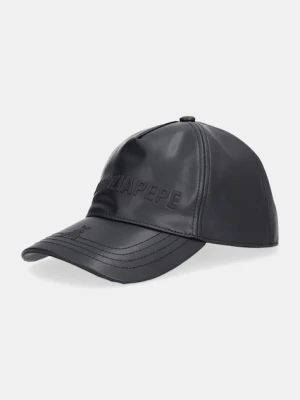 Patrizia Pepe czapka z daszkiem kolor czarny 2F0096 E005