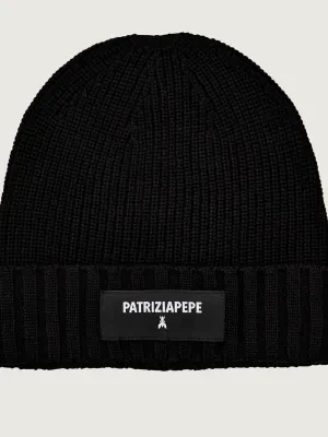 Patrizia Pepe Czapka | z dodatkiem wełny