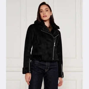 Patrizia Pepe Dwustronna kurtka | Cropped Fit
