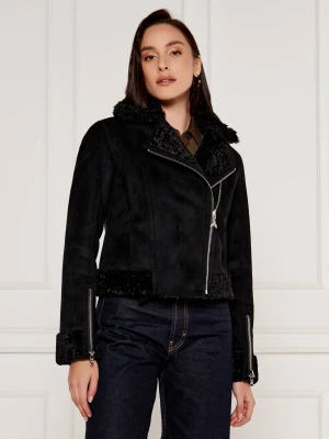 Patrizia Pepe Dwustronna kurtka | Cropped Fit