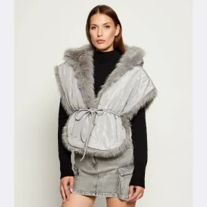 Patrizia Pepe Dwustronne ponczo | Loose fit