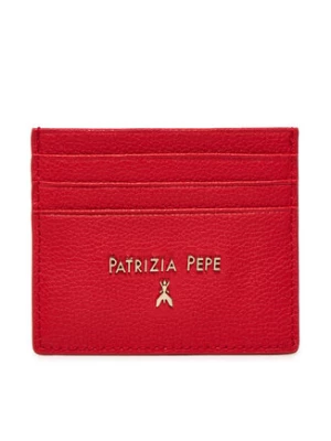 Patrizia Pepe Etui na karty kredytowe CQ7001/L001-R835 Czerwony