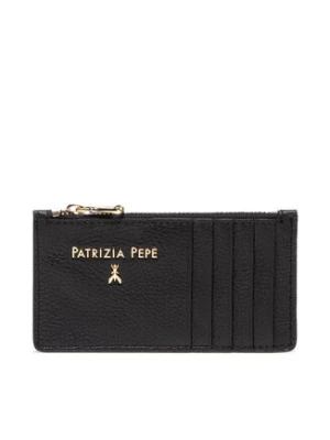 Patrizia Pepe Etui na karty kredytowe CQ9105/L001-K103 Czarny