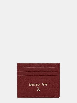 Patrizia Pepe etui na karty skórzane