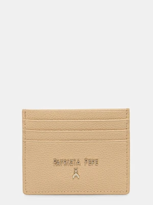 Patrizia Pepe etui na karty skórzane
