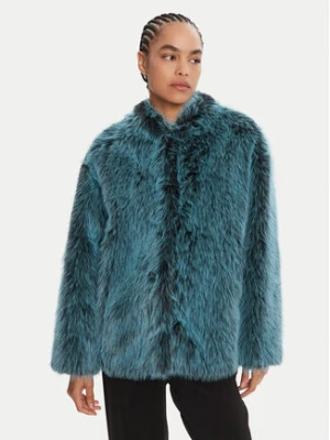 Patrizia Pepe Futro 8O0197 E072 Niebieski Regular Fit