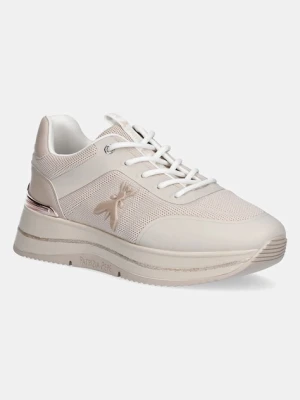 Patrizia Pepe Girl sneakersy kolor beżowy PPJ316