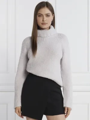 Patrizia Pepe Golf | Regular Fit | z dodatkiem wełny